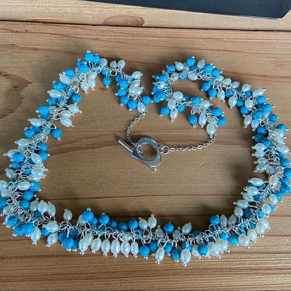 Vantel Pearl Co. Ready To Rock Necklace
